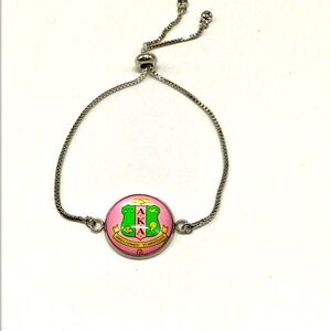 AKA Silver Bracelet